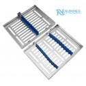 20 Pcs Instruments Sterilization Tray With Detachable Lids 